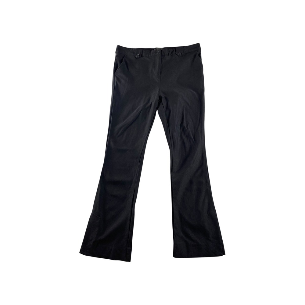 The Limited Black Bootcut Dress Pants Career Work Office Size 10